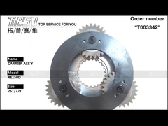 Reis 1 Stage Carrier ASSY Hydraulisch aangedreven R110-7 TM22 graafmachine In voorraad