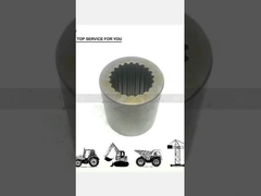 Zwarte GM35VL graafmachine Spline Hydraulische pomp koppelingen XKAH-00022