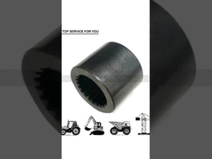 SA7117-30180 EC210B Graafmachine Hydraulische motor koppeling Zwart met staal