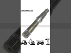 Hydraulische motoras van de graafmachine