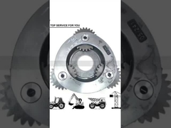 Professionele Heavy Duty ZX240-3 Excavator Travel 1 Stage Carrier ASSY voor energie-mijnbouwtoepassingen