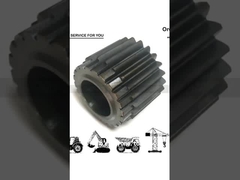 Heavy Duty Steel XE150D Excavator Swing 2 Stage Zonneversnellingen voor Excavator Transmissies