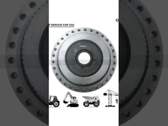 K9007383 Hoogduurzaam DH215-7 Travel Housing voor graafmachines