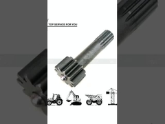 PC70-8 Graafmachine Rijden 1 Fase Zonnewiel