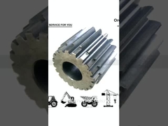 41A0110 CLG225 Graafmachine Zwenk 2 Traps Zonnewiel