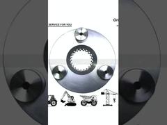Planetary Reducer R305-9 Excavator Swing 1 Stage Carrier Compatibel met merken en modellen van excavatoren