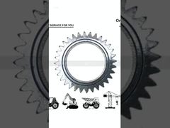 Introductie van FUFZD8718-1-06 PC30MR-2 Graafmachine Reis 2-traps Planetaire Tandwielkast voor U