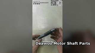 DEAWOO graafmachine reismotorasonderdelen voor reisaandrijving graafmachine reserveonderdelen