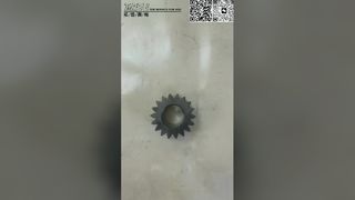 KRC0150 Niveau met geringe geluidssterkte om SH200A1-graafwerktuigschommeling 2-traps planetair tandwiel voor vervanging van de aftermarket