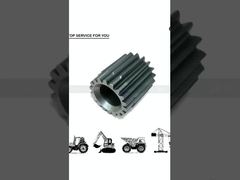 Hoge duurzaamheid Hydraulische motor TM10VD Graafmachine Reis 2 Stage Zonne-aandrijving Motoronderdelen