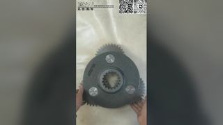 E320 Graafmachine Reizen 1 Stage Carrier ASSY Onderdelen voor Travel Drive Graafmachine Reserveonderdelen