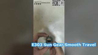 E303 Graafmachine Reizen 2 Stage Sun Gear Onderdelen voor Travel Drive Graafmachine Reserveonderdelen