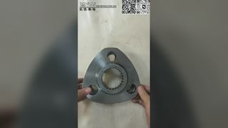 Het Graafwerktuigschommeling 2 van 353-0536 E312D Delen van de Stadiumdrager voor het Graafwerktuigvervangstukken van de Schommelingsaandrijving