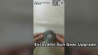 YN32W01007P1 Hoge precisie SK200-5 graafmachine Swing 1 Stage Sun Gear voor zware graafmachine Machin