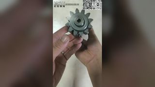 LQ15V00007S099 Planetaire Reducer SK250-6 Graafmachine Reizen 1 Stage Zon Reductiemotor voor Zware Machines