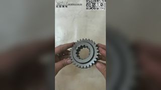 HD700-7 Graafmachine Swing 1 Stage Sun Gear Pinion voor Swing Drive graafmachine reserveonderdelen