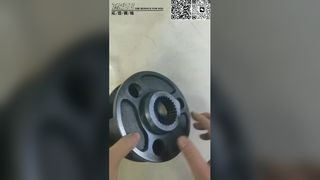 Zwaar uitgevoerde stalen planeetdrager JS220 Swing 1-traps voor graafmachine