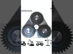 PC30MR Graafmachine Reizen 1 Stage Carrier Assy Onderdelen voor Travel Drive Graafmachine Reserveonderdelen