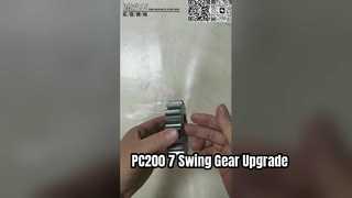22U-26-21520 PC200-7 Graafmachine Swing 1 Stage Planet Gear Onderdelen Voor Swing Drive Graafmachine Onderdelen