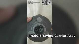 PC60-6 Graafmachine Swing Carrier ASSY voor Swing Drive graafmachine reserveonderdelen
