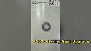 201-26-61220 PC60-6 Graafmachine Swing Planet Gear voor Swing Drive graafmachine reserveonderdelen