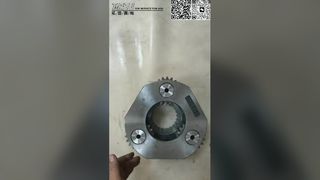 SH200 Graafmachine Swing 2 Stage Carrier ASSY Onderdelen voor Swing Drive graafmachine reserveonderdelen