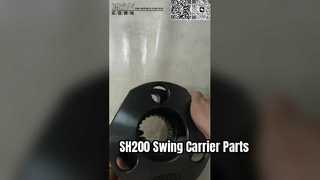 KRC0145 SH200 Graafmachine Swing 2 Stage Carrier Onderdelen voor Swing Drive graafmachine reserveonderdelen