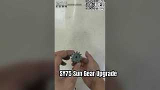 Oorsprong SY75 Excavator Travel 1 Stage Sun Gear Dealed Bag Transport Packaging