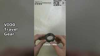 VIO20-3 Graafmachine Reizen 2 Stage Planet Gear Onderdelen voor Travel Drive Graafmachine Reserveonderdelen