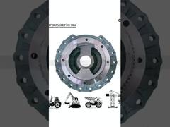 1031123 ZX200-3 Delen van de de Motorhuisvesting van de Graafmachinereis voor het Graafwerktuigvervangstukken van de Reisaandrijving