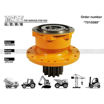4861577 Hydraulische motor aandrijving Type graafmachine Swing Drive E307E Aanpasbaar