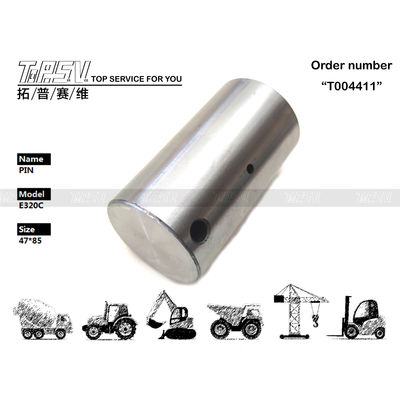 E320C Ruimtewagens Swing 2Stage Gear Pin Steel 148-4634