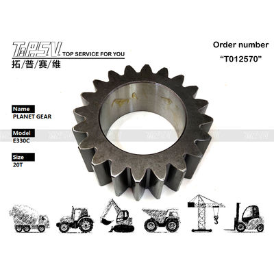 7Y-0663 Laag geluid Ronde E330C Graafmachine Reis 3 Stage Planetaire uitrusting voor Crawler Graafmachine Operatie Efficiëntie