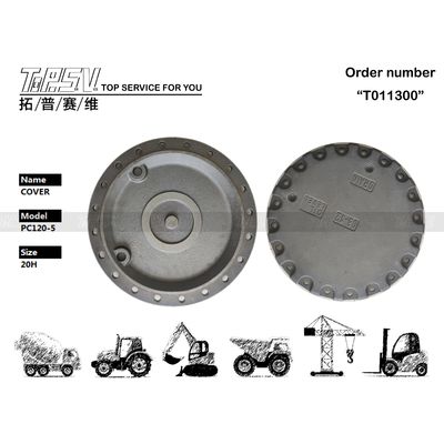 203-27-53232 Hoge precisie PC120-5 Excavator Travel Drive Cover voor het onderhoud van olie bij eenvoudige versnellingen bij zware werkzaamheden