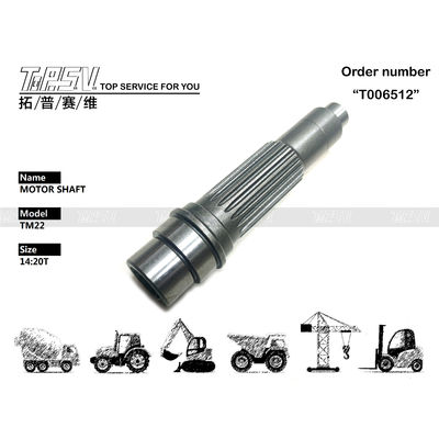 XKAH-01199 View Image Of R110-7 Excavator Travel Motor Shaft Voor glad swingen