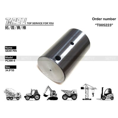 20Y-27-21220 Transportverpakking PC200-6 Graafmachine Reis 1 Stage Gear Pin Box Optimale keuze voor het transmissie systeem van de graafmachine