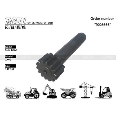 0922107 ZX60 Graafmachine Reis 1 Fase Zonnewiel Tandwielkast Voor Machinereparatiewerkplaatsen