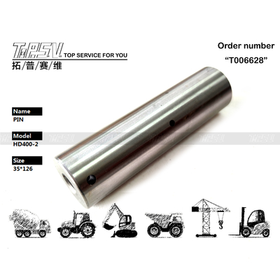 Grijp van de graafmachine voor de transmissie van vermogen in HD400-2