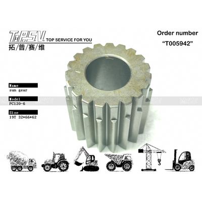 PC120-6 Graafmachine Rijden 2 Traps Zonnewiel Aandrijfmotor in Zware Constructie