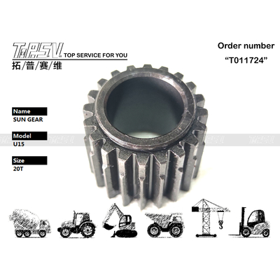 KX15 Graafmachine Reis 2 Traps Zonnewiel Onderdelen Hydraulische Motor Aandrijving