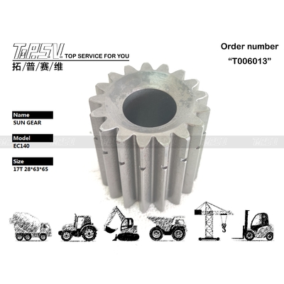 XKAH-01217 Hoge duurzaamheid EC140B Graafmachine Reis 2 Stage Zonne-aandrijving Motor voor zware taken