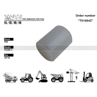 4285323 Hydraulische aandrijving EX200-5 Excavator Travel Cover Pin Spare Parts Electronics