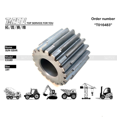 199-4630 High Precision E318D Excavator Swing 2 Stage Sun Gear