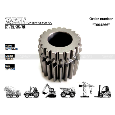 2401P1321 Sling van de graafmachine 2e fase Zonnegereedheid voor onderhoud in staalmachines en graafmachines