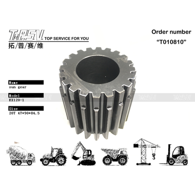 3033236 Versnellingsmachine-olie EX120-1 Excavator Travel 3 Stage Sun Gear Motor Parts Gemakkelijk onderhoud