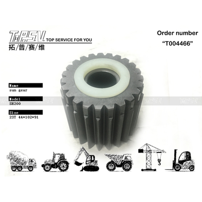 KRC0148 High Precision SH200 Excavator Swing 2 Stage Sun Gear voor reparatie van machines in een graafmachine