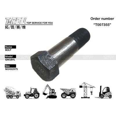 Onderhoud van tandwielolie GM18VL Graafmachine Motor Housing Bolt Pompondelen met hoge precisie functionaliteit