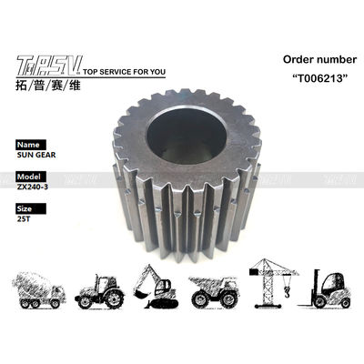 3103054 Onderhoudsversnelling Olie ZX240-3 Graafmachine Reis 3 Stage Zonneversnelling met hoge precisie en staal