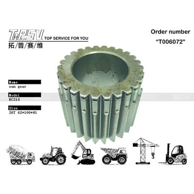 SA7117-30290 Installatie Gemakkelijk te installeren EC210 Graafmachine Reis 2 fase Zonne-aandrijving Gebruikt in graafmachines Aandrijving Type Hydraulische motor aandrijving
