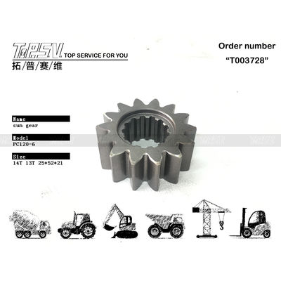 203-26-61150 Gemakkelijk te installeren PC120-6 Graafmachine Reis Zonnewiel met Hydraulische Motor Aandrijving Klaar om te verzenden